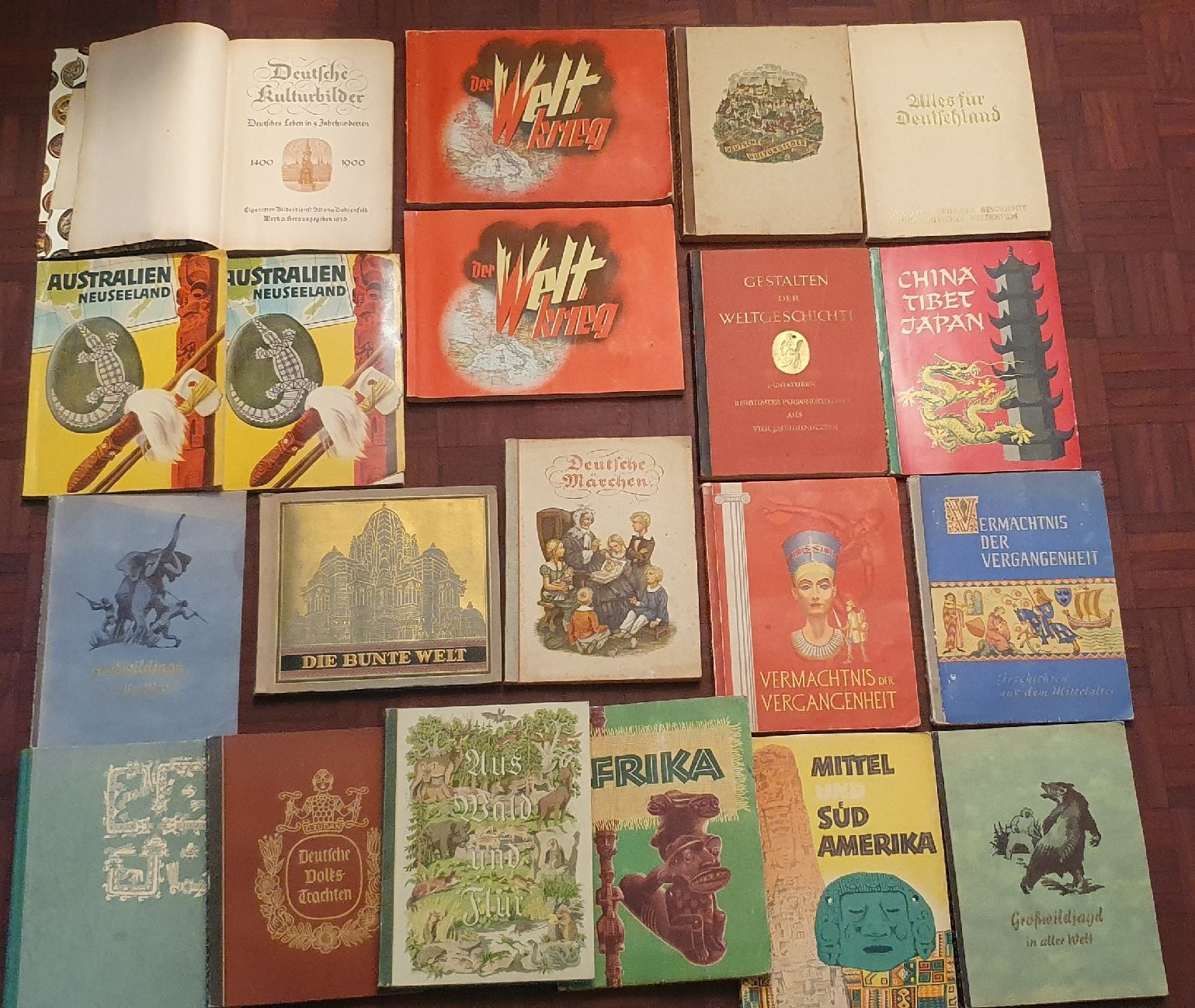 Carte collezionabili: 20 Zigarettenbilderalbum – Usato da Kreuzlingen venduto da Rschweiz1
