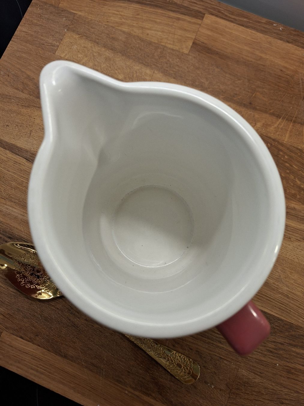 Rössler Caraffe: Rössler 1liter Krug rosa – Nuovo (secondo la descrizione) da Meinisberg venduto da Destiny1972 3