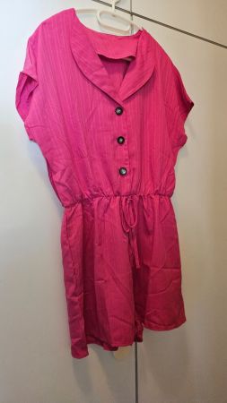 Jumpsuit fucsia tg.M poliestere