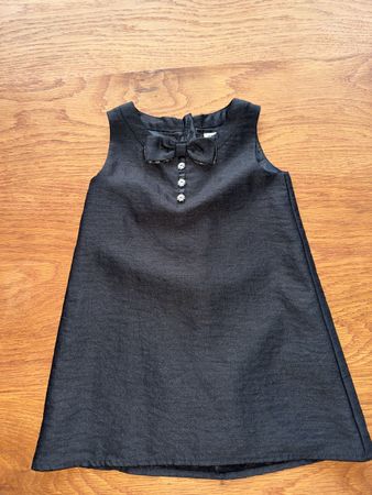 Gr 104 H&M Seiden Kleid