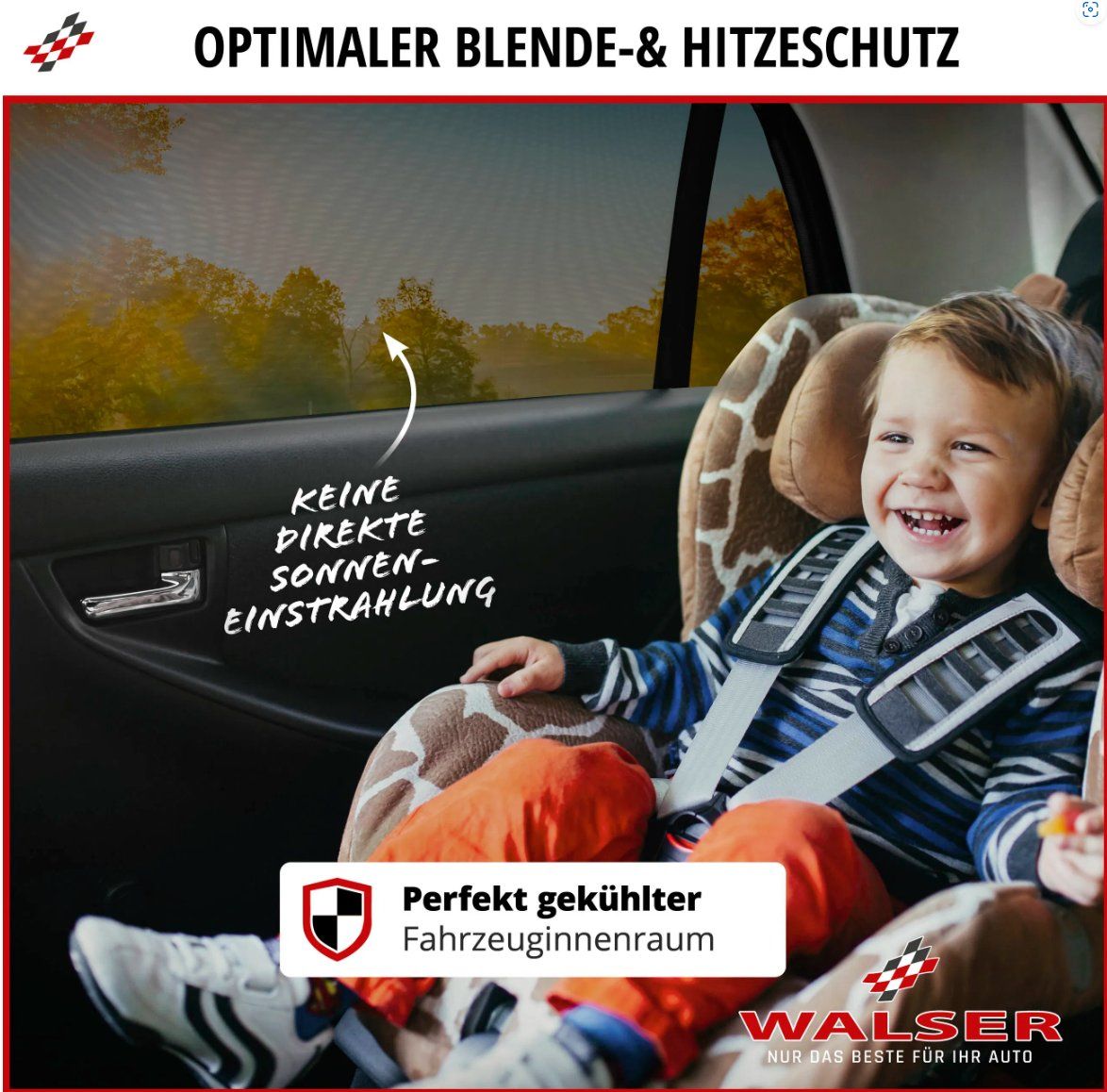Accessori per altri veicoli: Sonnenschutz Window Sock 2er Set Sonnenblenden – Nuovo e nell'imballaggio originale da Koppigen venduto da Bracher_Mail-House 2