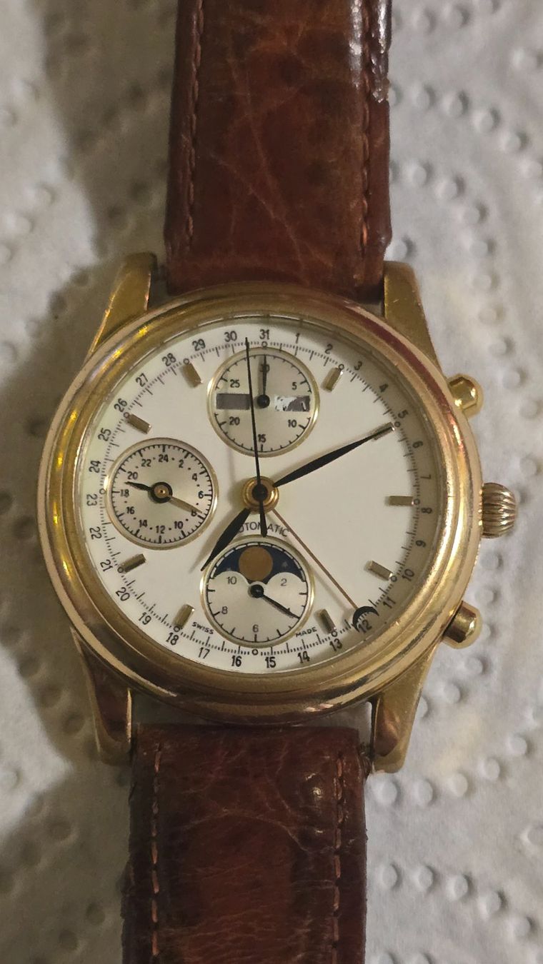 Swiss Uhren: Montre Chronographe AUTOMATIC – Gebraucht aus Geneve von Durmo1976