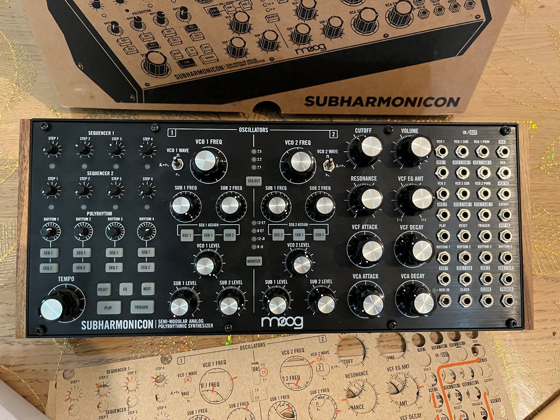 Moog Musikinstrumente: Moog Subharmonicon – Gebraucht aus Avully von ml2_9mcq