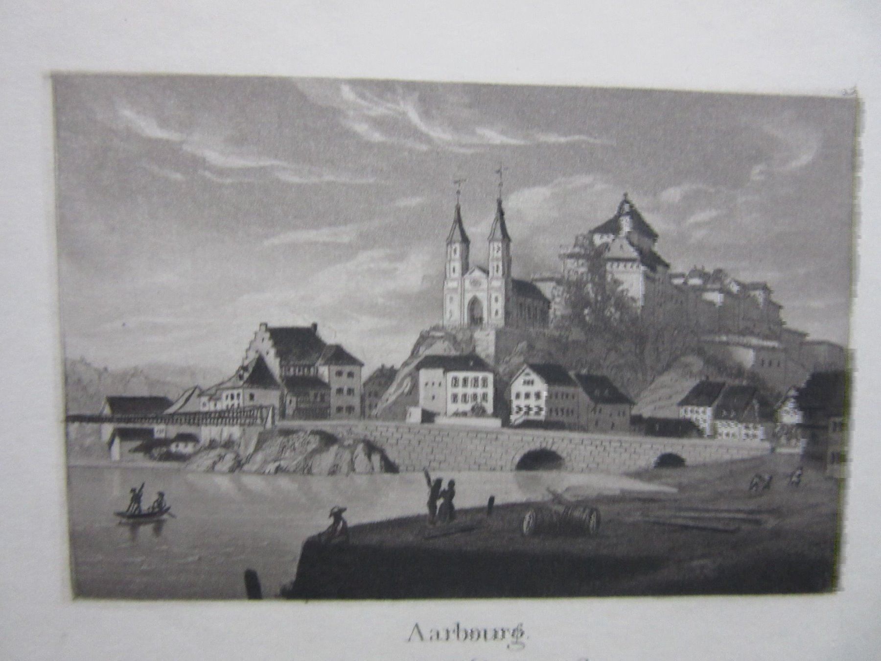 Stiche: AARBURG   AQUATINTA – Gebraucht aus Gersau von grafik-kunst