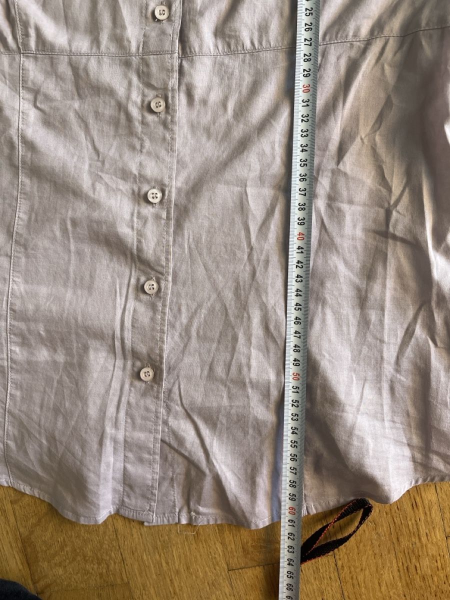 Cyrillus Camicette: Bluse kurzarm, Flieder, Cyrillus, 40 – Usato da Solothurn venduto da Bobesch08 6