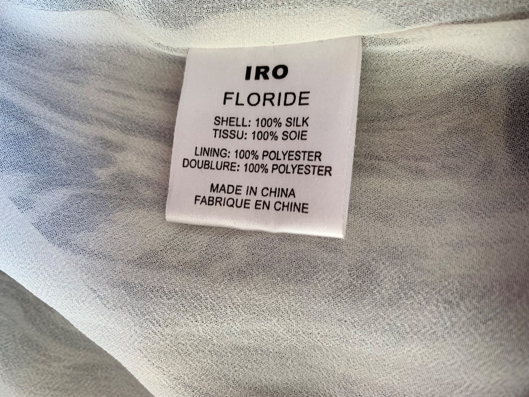 Iro Hosen: IRO Seidenhose – Neu (gemäss Beschreibung) aus Zuerich von Koralle8 3