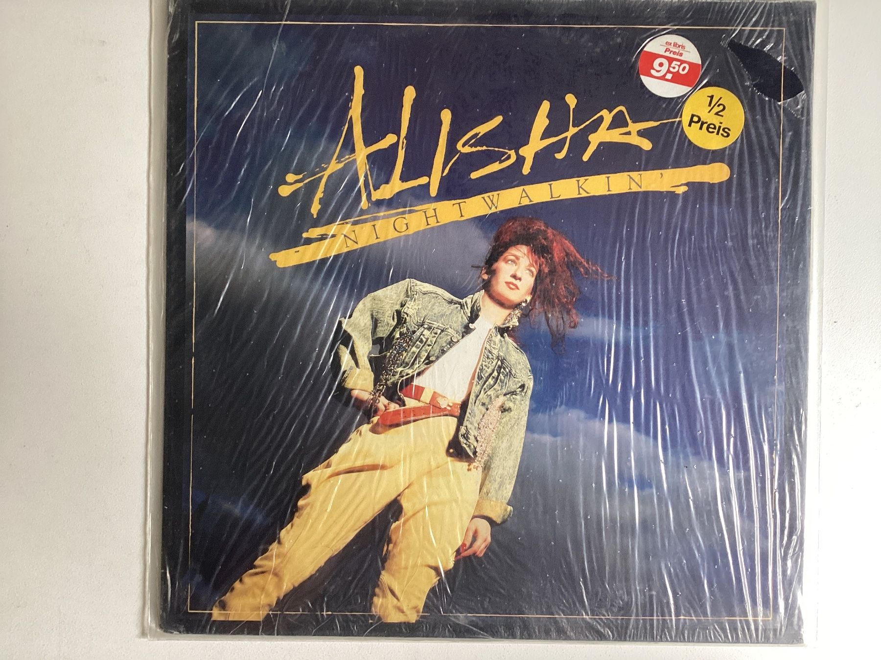 Dischi in vinile: Alisha LP - Nightwalking (Sealed) – Nuovo e nell'imballaggio originale da Gutenswil venduto da Hamzian