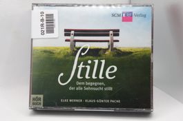 NEU 4 CD Box Hörbuch: Stille - 40 Tage Gott erleben