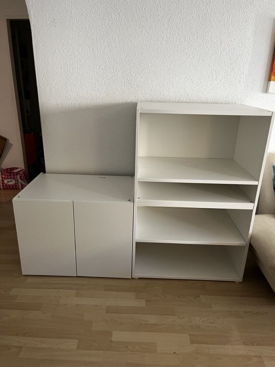 Ikea Scaffali: 3x Ikea Regal Platsa 80x 60x55 cm – Usato da Uster venduto da Kannabie