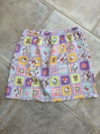 Hello Kitty Minirock  Sanrio License Gr. S