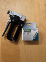 Tacker Heftklammern 14mm neuwertig mit Klammern