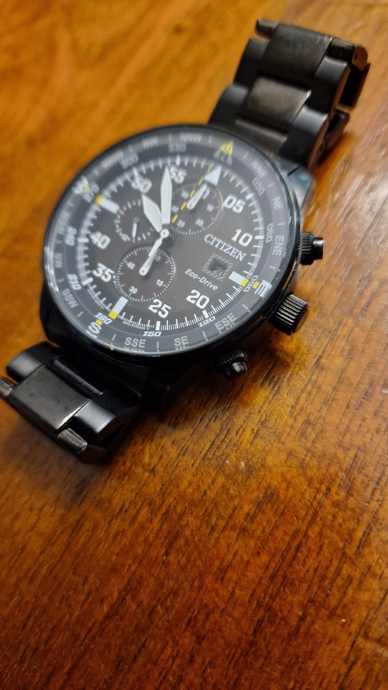Citizen Orologi: Citizen Eco-Drive 44mm CA0695-84E neuwertig – Usato da Urtenen-Schönbühl venduto da Saints67 7