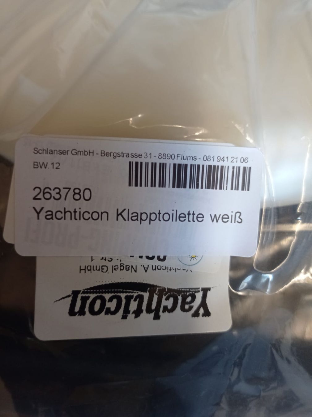 WC: Camping Klapptoilette - Weißer Sitz – Nuovo (secondo la descrizione) da Hochdorf venduto da b1.p 4