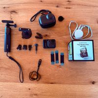 Insta360 GO Ultra Creator Bundle, Schwarz