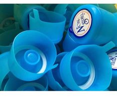 + 12x Verschlüsse Caps Wasserflasche Gallone 18,9L Wasserspe