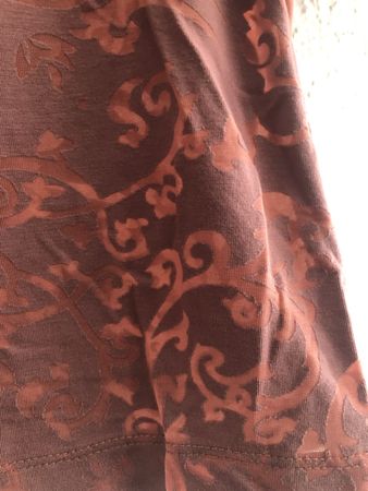 Bluse, Rosenasche Farbe, Gr. M