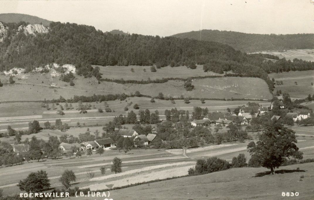 Cartoline postali: Ederswiler  JU – Usato da Brig venduto da Valcards54