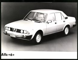 Fotografie Auto Alfa Romeo 6, Limousine,