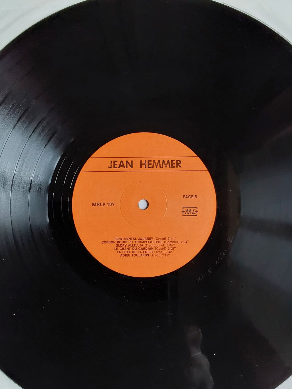 Dischi in vinile: LP Vinyl - Jean-Hemmer - Suisse – Usato da Villeret venduto da Fil11 3