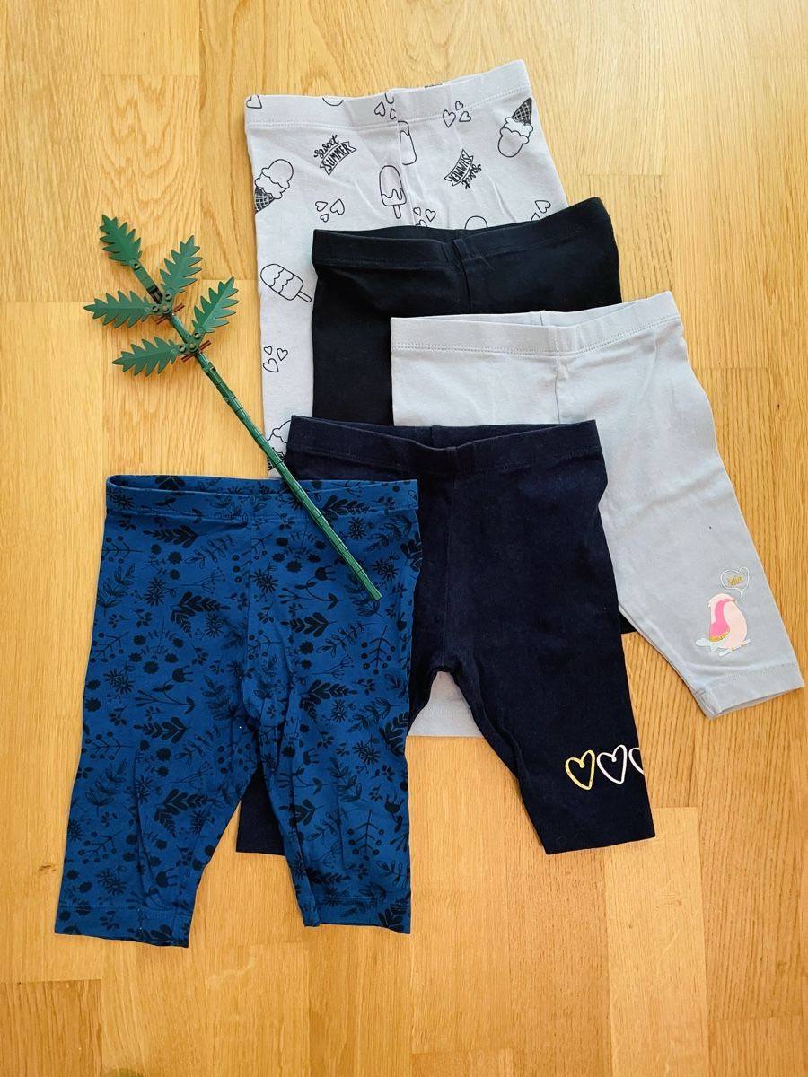 Kleiderpakete & -sets: 5x Leggings set ☀️ – Gebraucht aus Zollikerberg von BS.SM