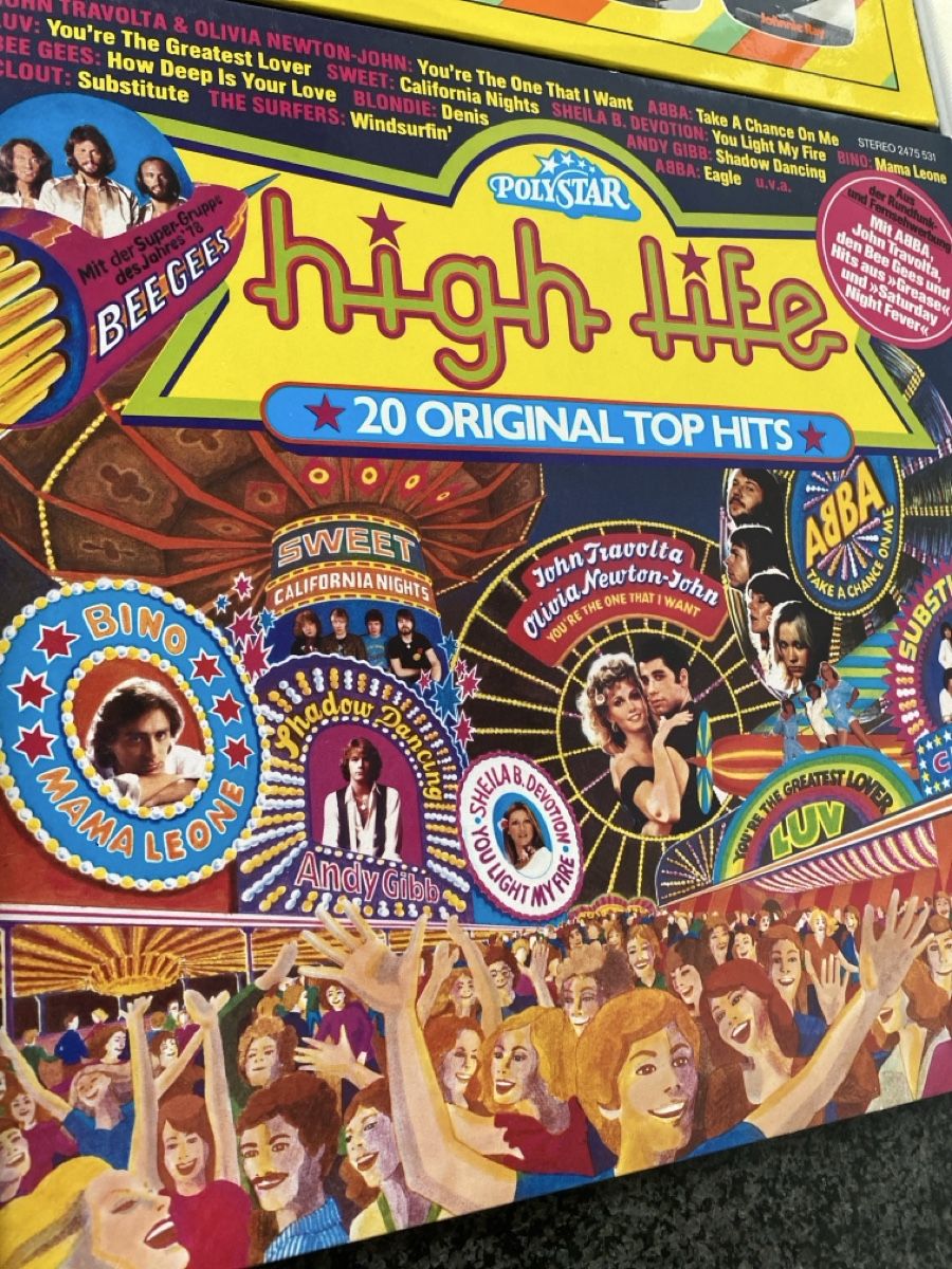 Schallplatten: Hits LP – Gebraucht aus St.Gallen von Design04 4