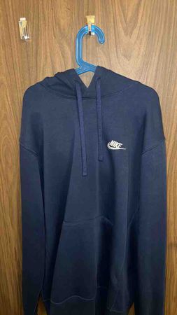 Nike Kapuzenpullover dunkelblau neuwertiger Zustand