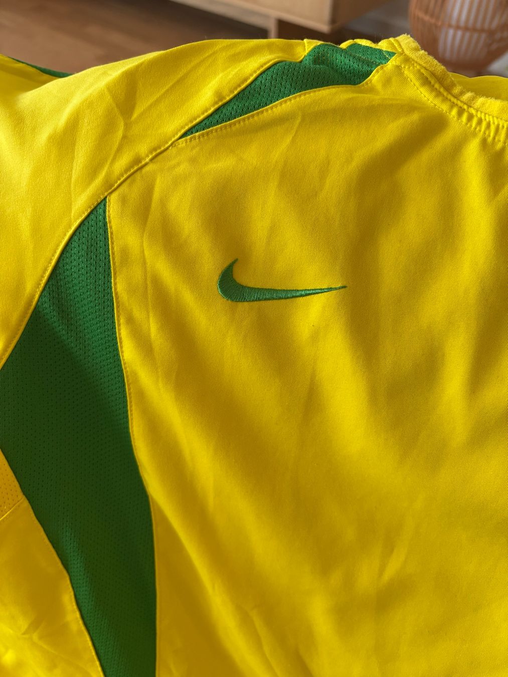 Nike Maillots de corps & Pantalons: Maillot Brésil 2002 - L – D'occasion à Cournillens par aese01 2