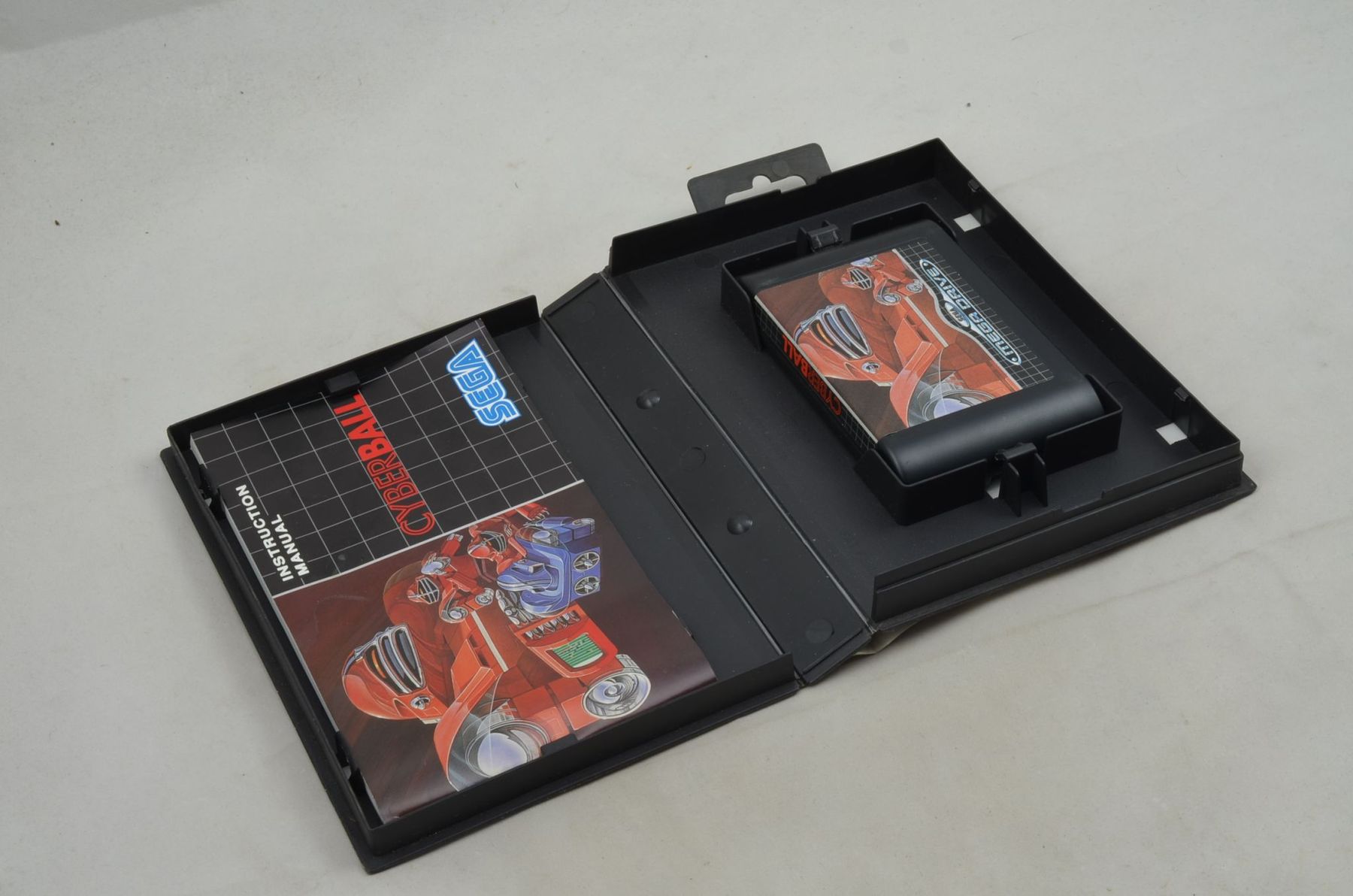 Giochi: Cyberball Sega Mega Drive Spiel CIB – Usato da Buchs AG venduto da SellAndBuyX 2