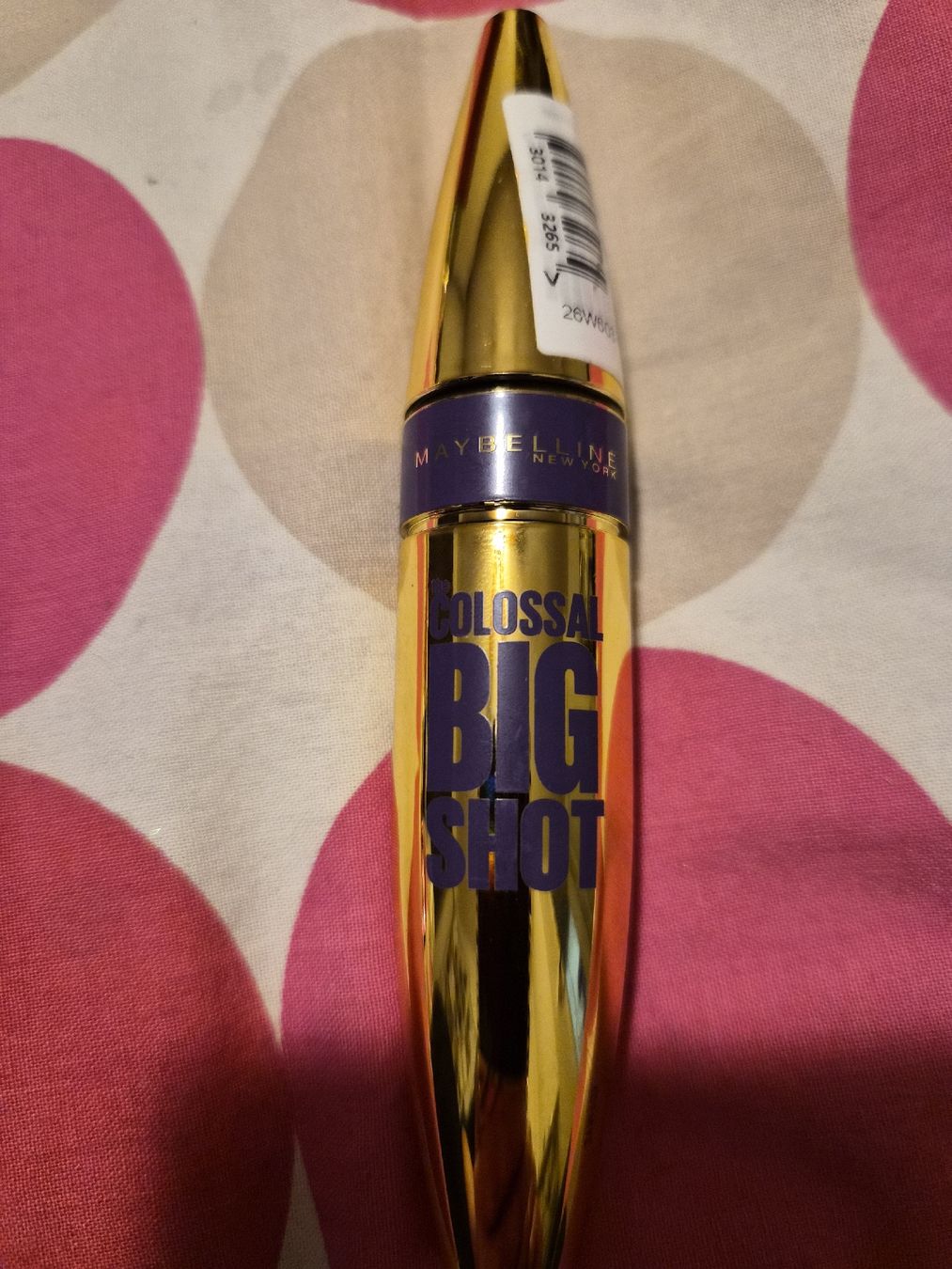 Maybelline Make-up: Maybelline the colossal big shot maskara – Nuovo e nell'imballaggio originale da Dietikon venduto da Eleda