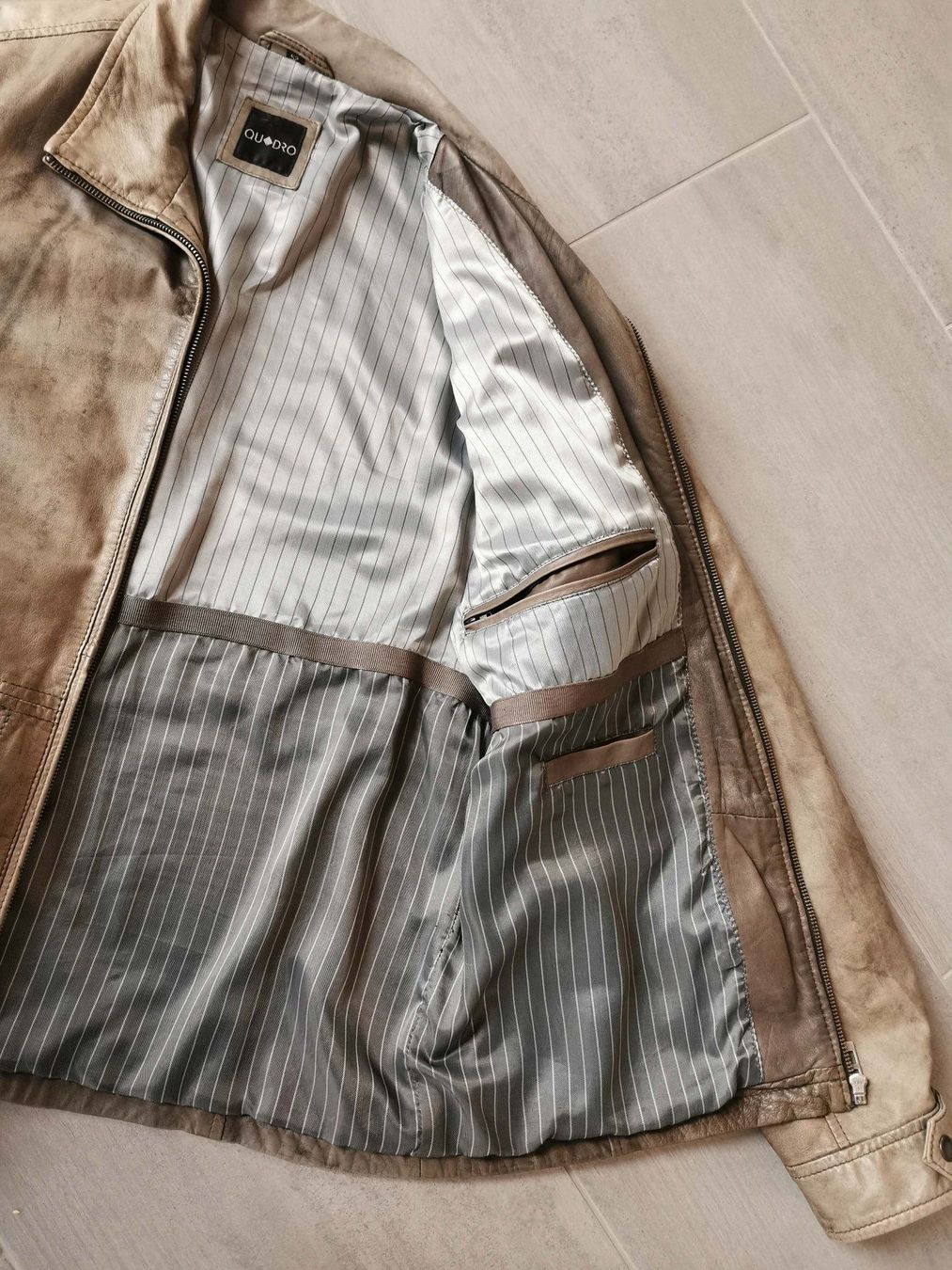 Giacche: Lederjacke used-Look von Quadro – Usato da Wil  AG venduto da Kfloh 2