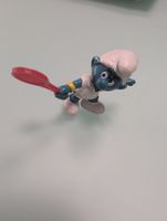 Smurf Joueur de Tennis Raquette Rouge