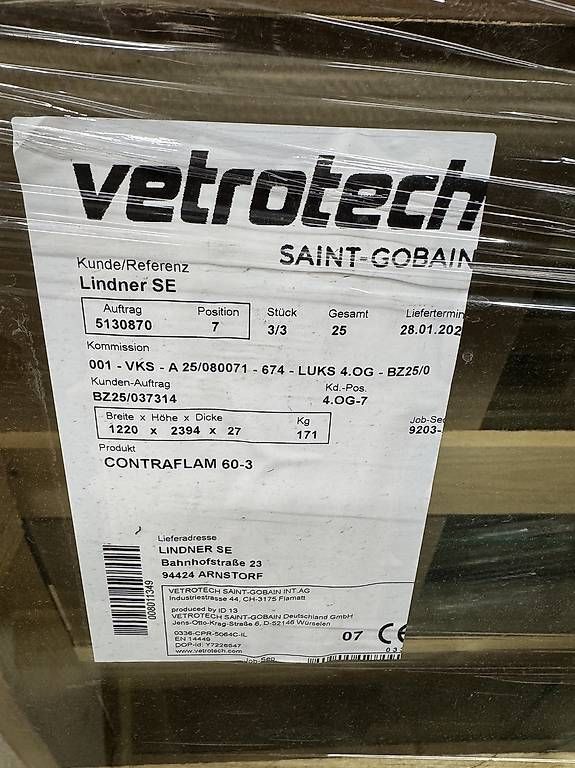 Bicchieri: Glas Brandschutzglas – Usato da Schötz venduto da fre_m7vt 2