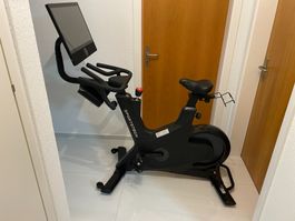 Sportstech sBike Speedbike Schwarz (Monitor Defekt)