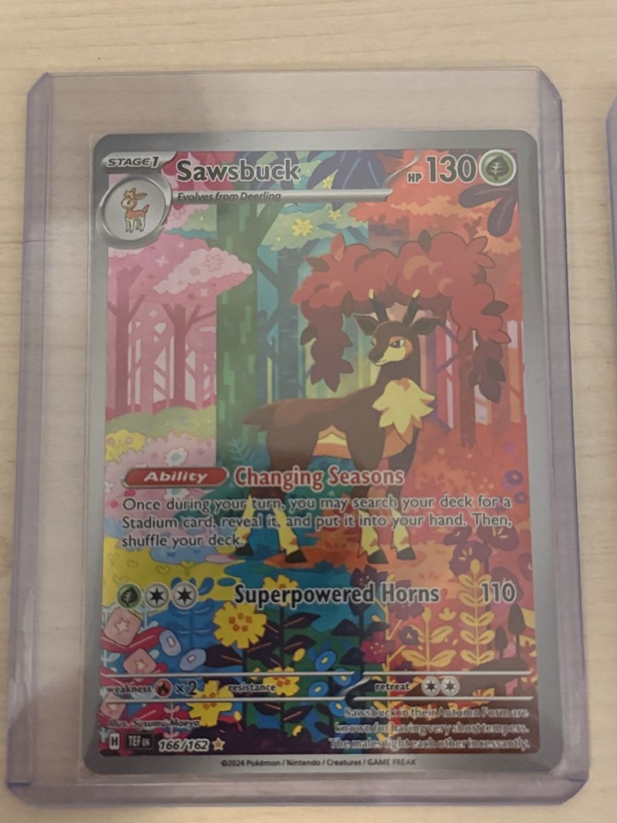 Pokémon Carte collezionabili: Sawsbuck 166/162 – Nuovo (secondo la descrizione) da Taverne venduto da aleeedg