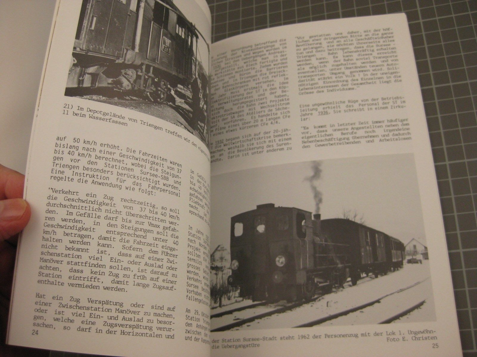 Riviste & Magazine: 75 Jahre Sursee Triengen Bahn – Usato da Malters venduto da Marosko 3