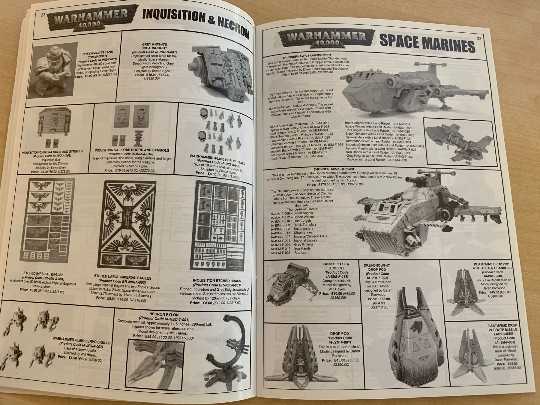Bücher: Warhammer 40000 Forgeworld Katalog 2008 – Gebraucht aus Winterthur von Compiorg 3