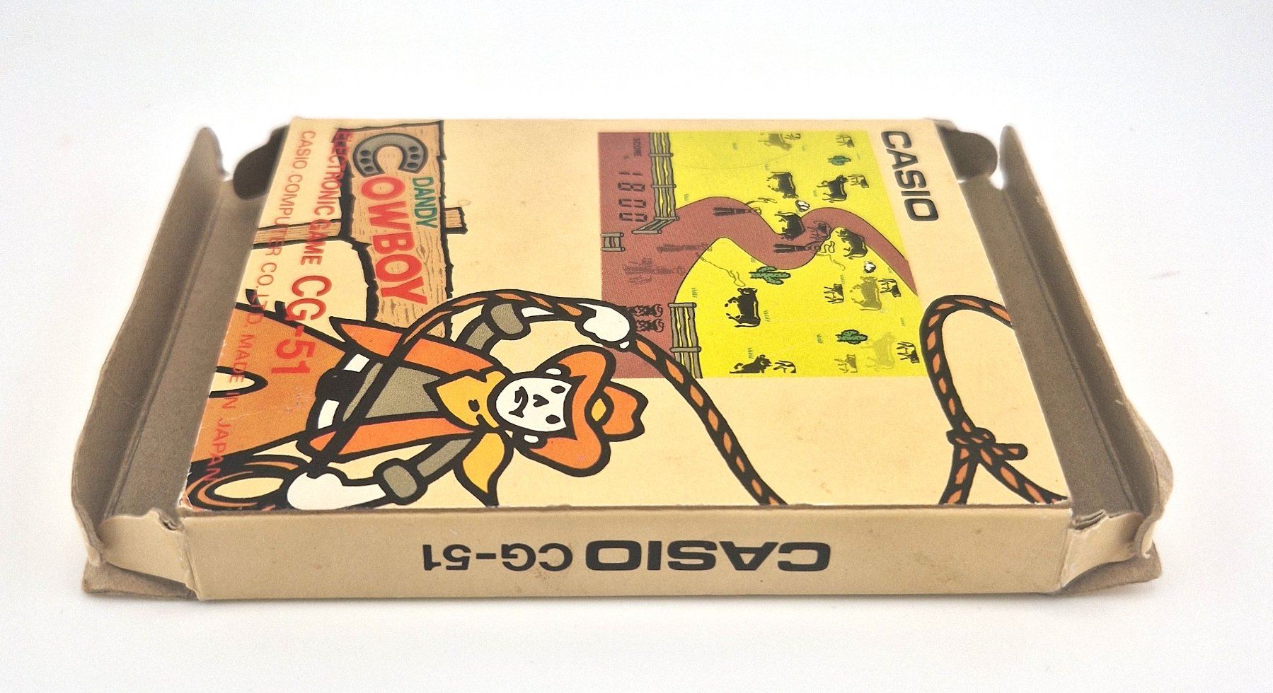 Console: Casio : Solar Dandy Cowboy – Usato da Ollon VD venduto da sushi1224 5