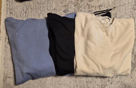3er Set Hoodies/Pullis