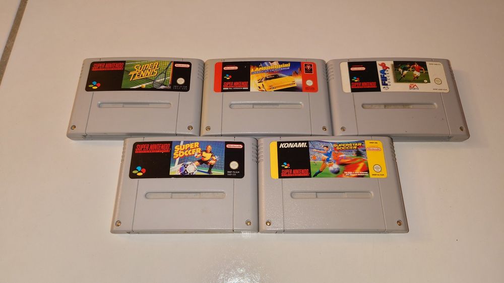 5 SNES Games | Kaufen auf Ricardo