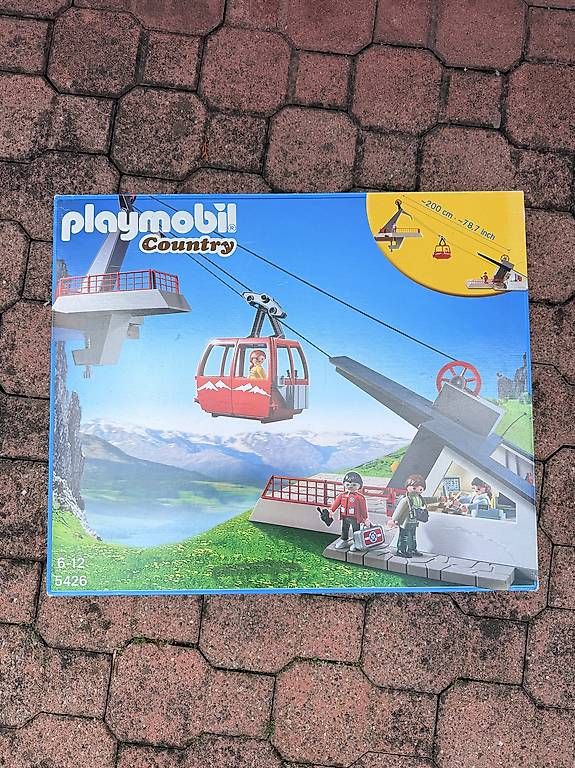 Spielzeuge: Playmobil Seilbahn 5426 – Gebraucht aus Neftenbach von Baeumel