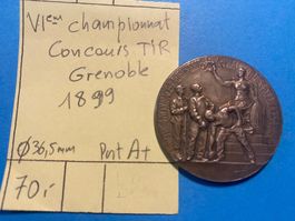 CONCOURS DE TIR GRENOBLE 1899 -
