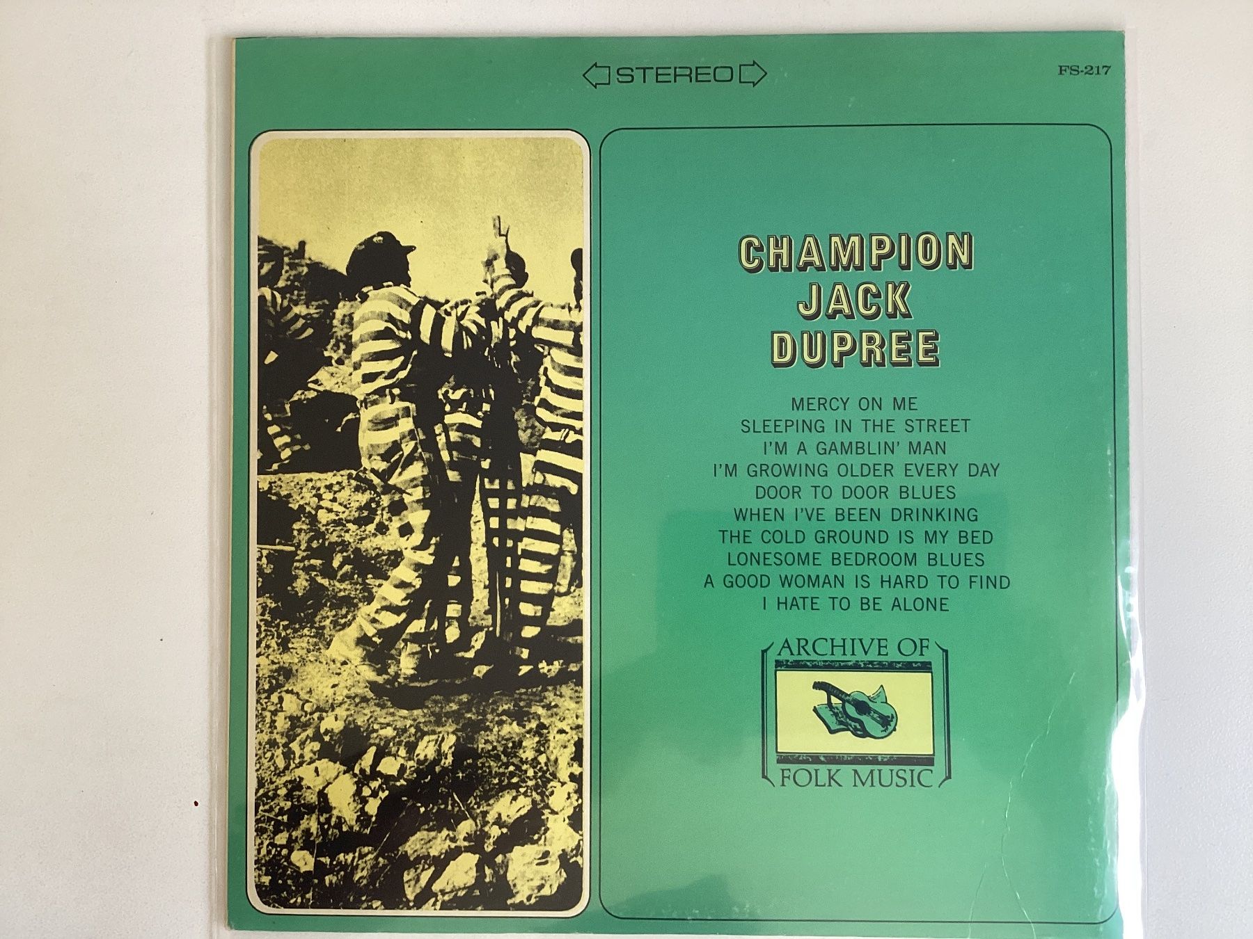 Schallplatten: Champion Jack Dupree LP – Gebraucht aus Gutenswil von Hamzian