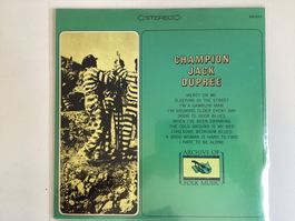 Champion Jack Dupree LP