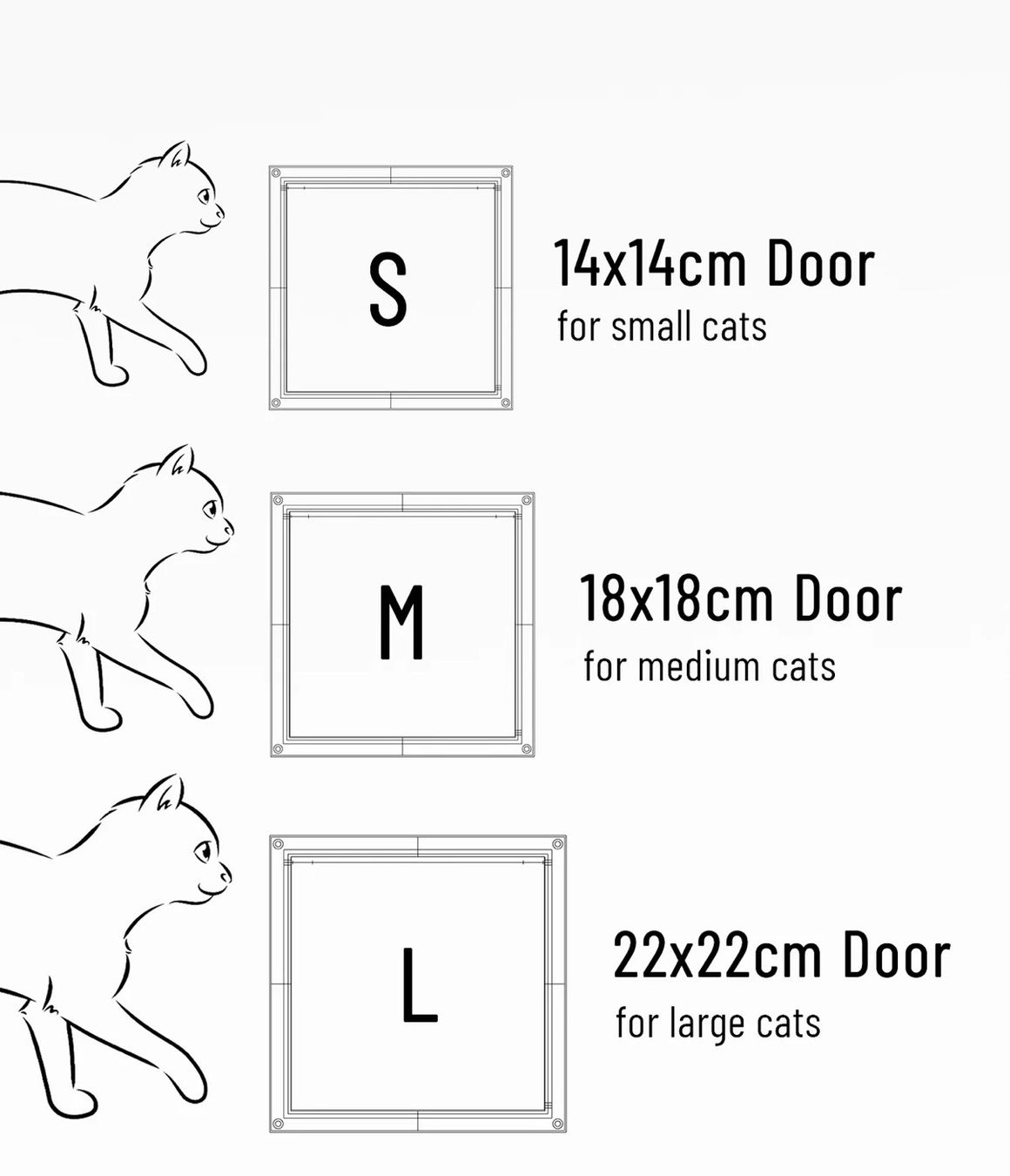Gattaiole: minimalistische Katzenklappe – Nuovo e nell'imballaggio originale da Brunnen venduto da Andrea__95 4