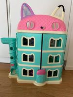 Gabby's Dollhouse Spielhaus mit Zubehör gebraucht