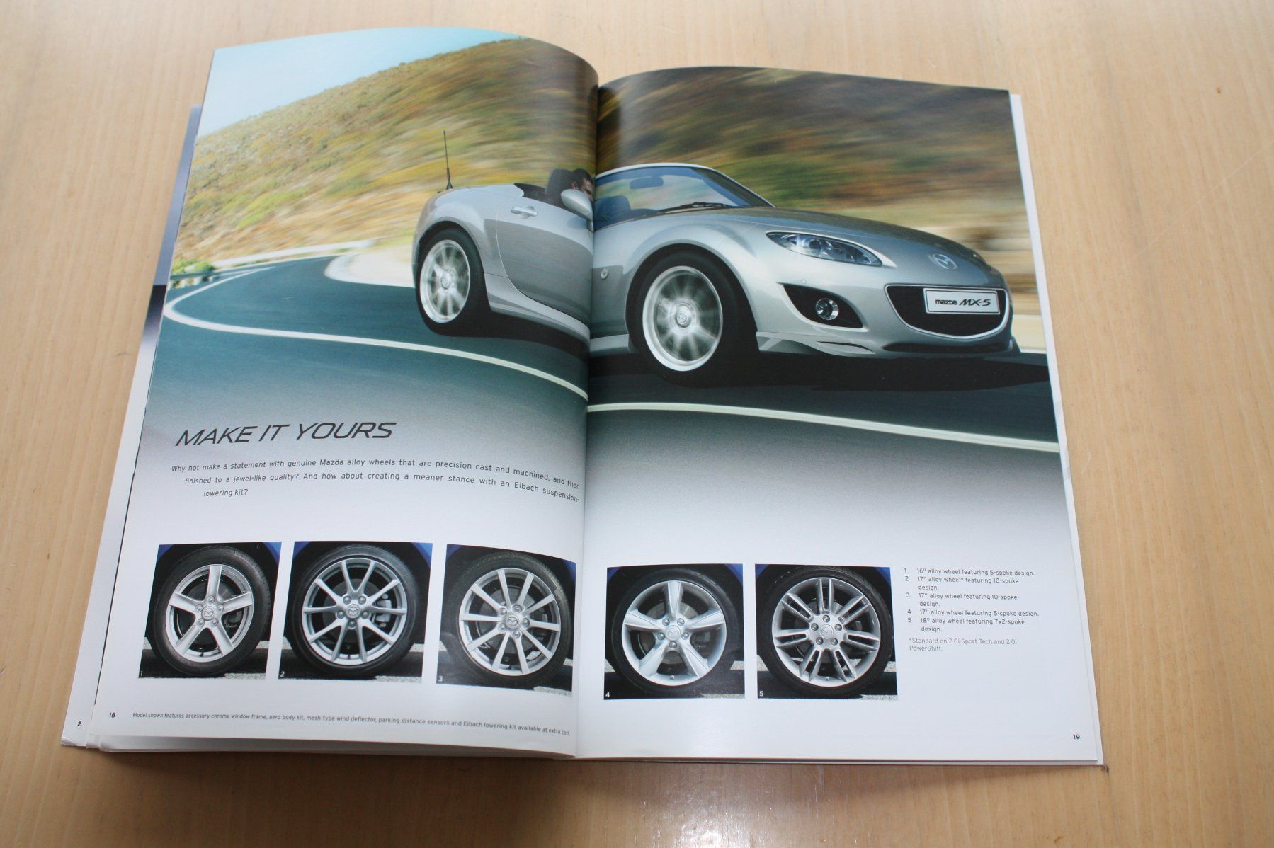Mazda Documenti: Mazda MX-5 Prestige Prospekt 6/2009 – Usato da Wikon venduto da erwin400 6