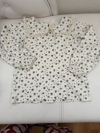 Zara Kids Floral Longsleeve Top, Size 4-5 years, Cute!