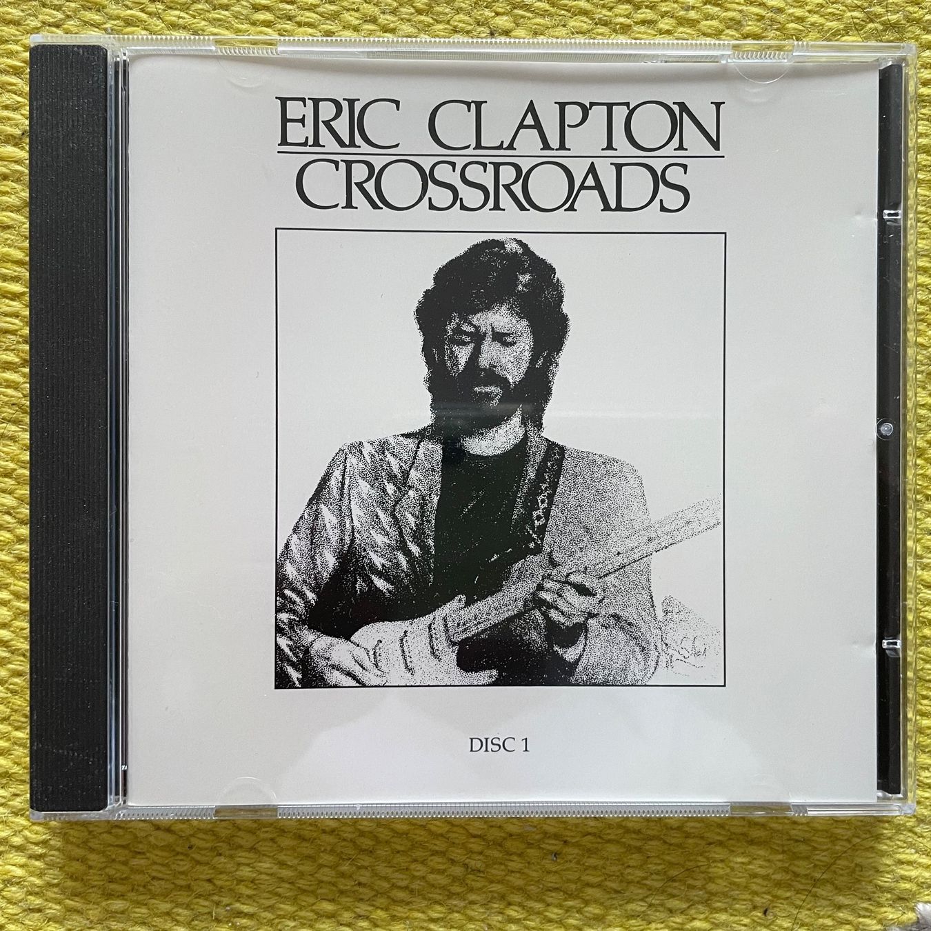CD: ERIC CLAPTON-CROSSROADS DISC 1 – Usato da Rorschacherberg venduto da CD-Roli