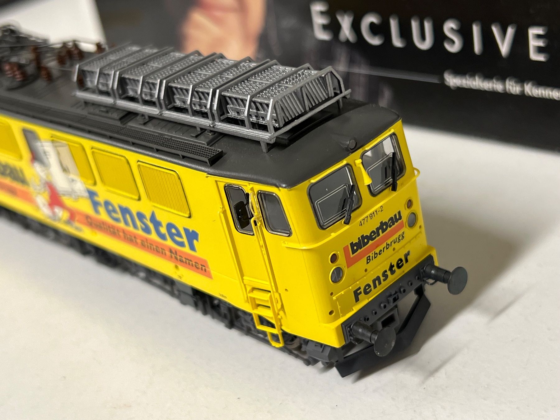 Brawa Modellini di ferrovie: Brawa 0205.5 biberbau FENSTER E42 SOB H0 DC Analog – Nuovo (secondo la descrizione) da Neuenhof venduto da ludovicco 3