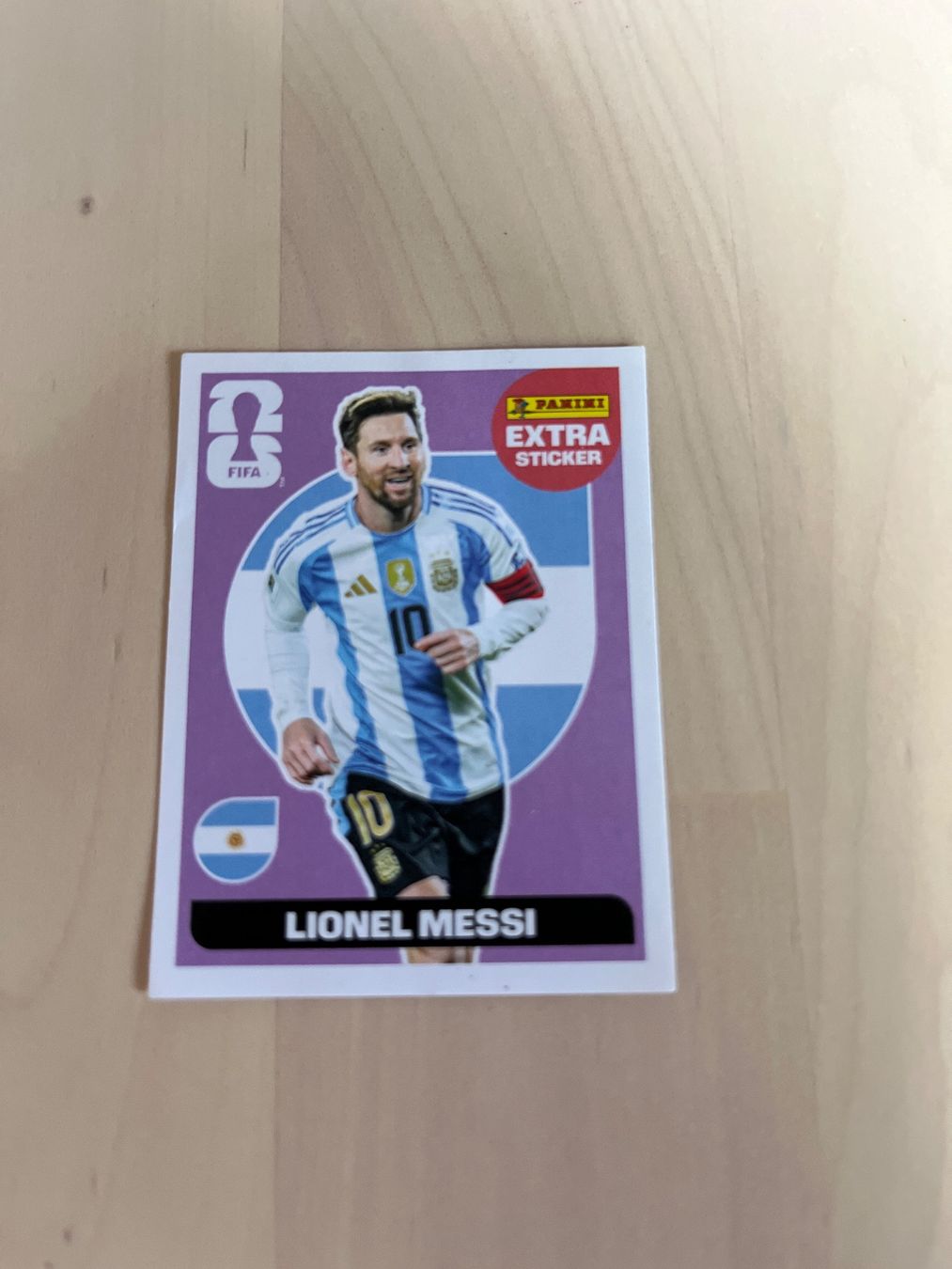 Panini Carte collezionabili: Lionel Messi – Usato da Termen venduto da orkycorky